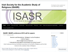 Tablet Screenshot of isasr.wordpress.com