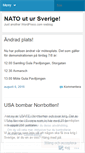 Mobile Screenshot of natoutursverige.wordpress.com