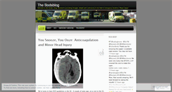 Desktop Screenshot of bodsblog.wordpress.com