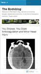 Mobile Screenshot of bodsblog.wordpress.com