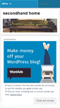 Mobile Screenshot of mysecondhandhome.wordpress.com