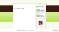 Desktop Screenshot of leituraeescrita.wordpress.com