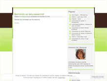 Tablet Screenshot of leituraeescrita.wordpress.com