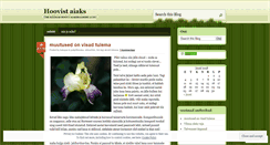 Desktop Screenshot of hoovikass.wordpress.com