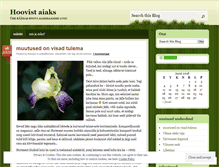 Tablet Screenshot of hoovikass.wordpress.com