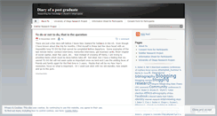 Desktop Screenshot of famartinniemi.wordpress.com