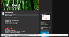 Desktop Screenshot of neidanitalia.wordpress.com