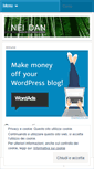 Mobile Screenshot of neidanitalia.wordpress.com
