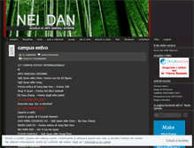 Tablet Screenshot of neidanitalia.wordpress.com