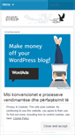 Mobile Screenshot of onlinenewsalbania.wordpress.com