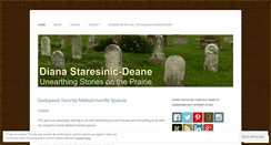 Desktop Screenshot of dianastaresinicdeane.wordpress.com