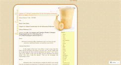 Desktop Screenshot of chinica.wordpress.com