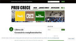 Desktop Screenshot of preucrece.wordpress.com