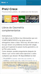 Mobile Screenshot of preucrece.wordpress.com