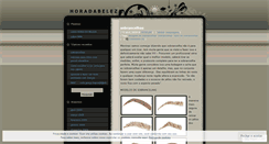 Desktop Screenshot of horadabeleza.wordpress.com