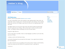 Tablet Screenshot of ambertai3.wordpress.com