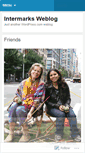 Mobile Screenshot of intermarks.wordpress.com