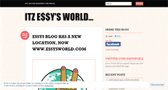 Desktop Screenshot of essysblog.wordpress.com