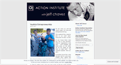 Desktop Screenshot of jeffchavez.wordpress.com