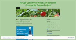 Desktop Screenshot of howellcollective.wordpress.com