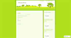 Desktop Screenshot of anihimura.wordpress.com