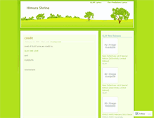 Tablet Screenshot of anihimura.wordpress.com