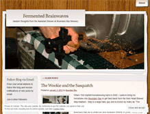 Tablet Screenshot of fermentedbrainwaves.wordpress.com