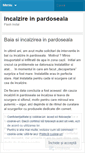 Mobile Screenshot of incalzireinpardoseala.wordpress.com