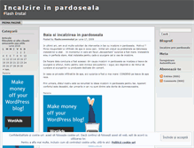 Tablet Screenshot of incalzireinpardoseala.wordpress.com