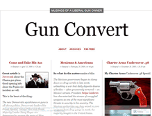 Tablet Screenshot of gunconvert.wordpress.com
