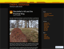 Tablet Screenshot of cheryldiermyer.wordpress.com