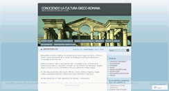 Desktop Screenshot of historiagrecoromana.wordpress.com
