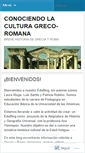 Mobile Screenshot of historiagrecoromana.wordpress.com