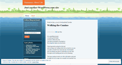Desktop Screenshot of passionateaboutpoetryandlife.wordpress.com