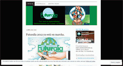 Desktop Screenshot of forofuturalia.wordpress.com