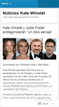 Mobile Screenshot of katewinslet.wordpress.com