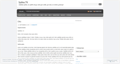Desktop Screenshot of djbacon.wordpress.com