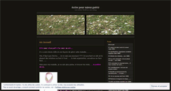 Desktop Screenshot of piapiaa.wordpress.com