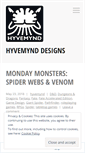 Mobile Screenshot of hyvemynd.wordpress.com