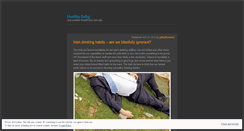 Desktop Screenshot of gillfitzsimons.wordpress.com