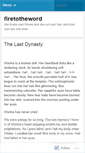 Mobile Screenshot of firetotheword.wordpress.com