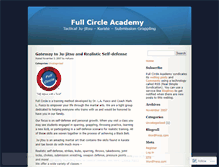 Tablet Screenshot of fullcircleacademy.wordpress.com