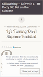 Mobile Screenshot of gillswriting.wordpress.com