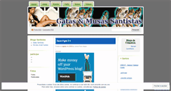 Desktop Screenshot of musasantista.wordpress.com
