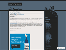 Tablet Screenshot of buffyoutlook.wordpress.com