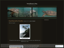 Tablet Screenshot of hawaiihonu.wordpress.com