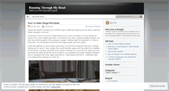 Desktop Screenshot of marcraphael.wordpress.com
