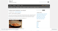 Desktop Screenshot of gamink.wordpress.com