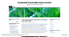 Desktop Screenshot of greenboxguys.wordpress.com