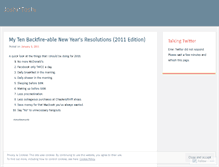 Tablet Screenshot of joshitoshi.wordpress.com